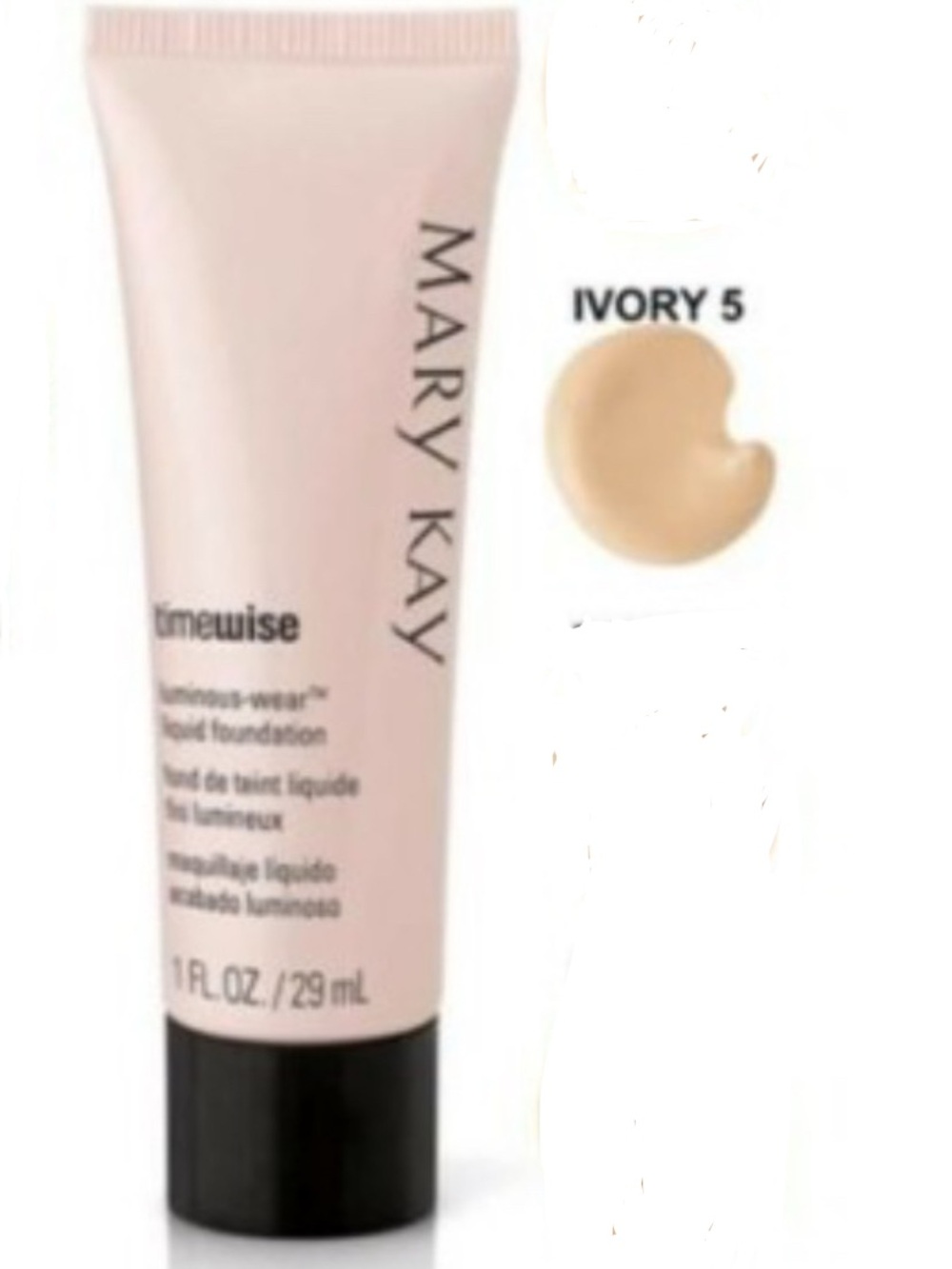 Mary Kay TimeWise Liquid Foundation- Ivory 5